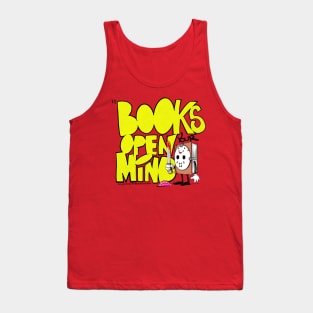 Books open your mind Tank Top